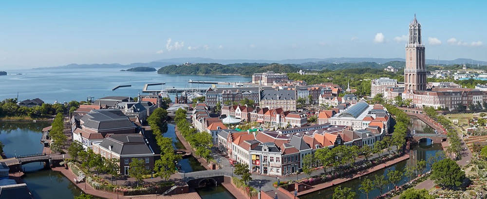 体験型アトラクションもたくさん 子どもも大人も楽しめるハウステンボス2日間 かぞくの休日