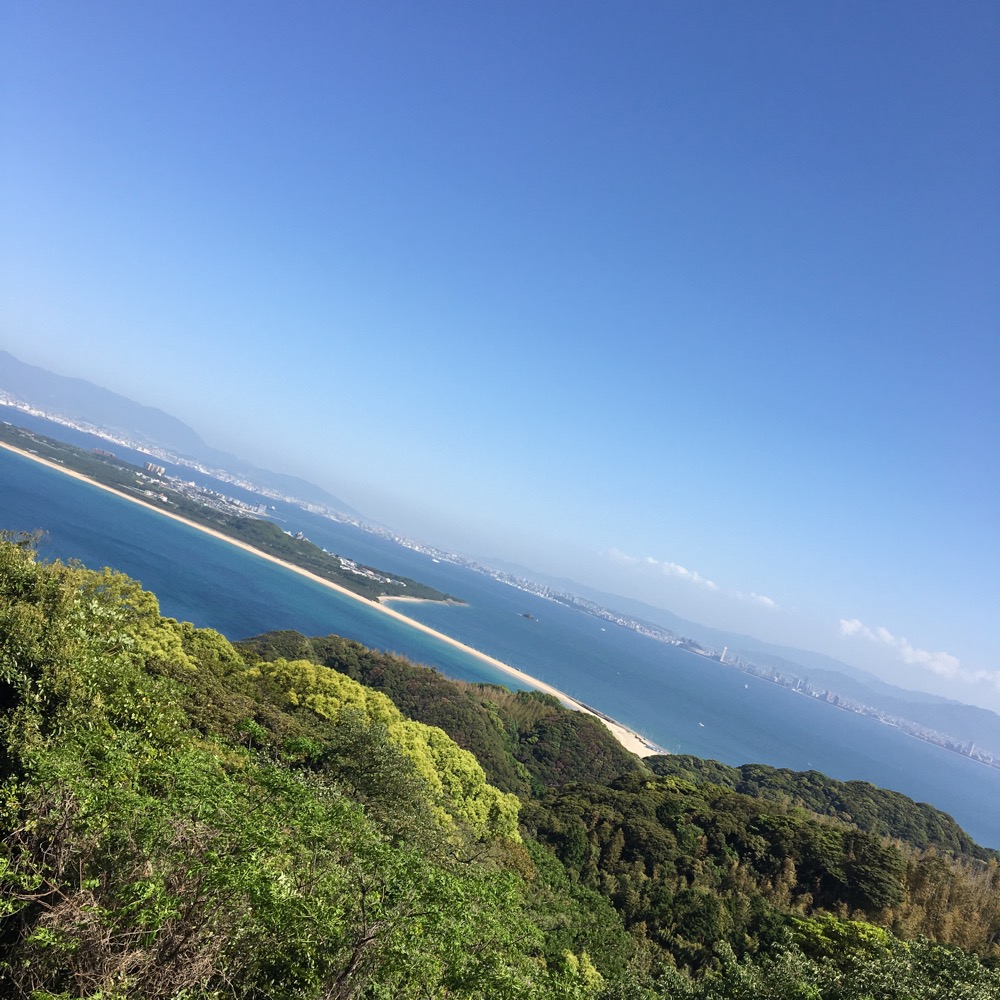 福岡県 志賀島へ日帰りドライブ ソーシャルディスタンスで絶景と大自然を楽しもう かぞくの休日